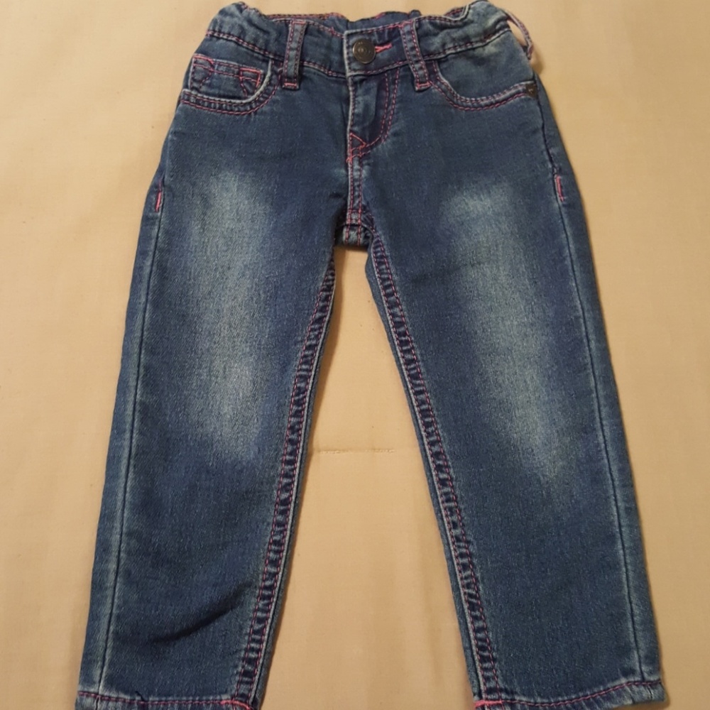 True Religion Demin pants size 24 months